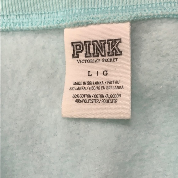 NWOT Pink sweatshirt - Picture 5 of 5
